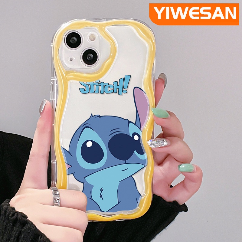 Ốp Điện Thoại Dẻo Trong Suốt Họa Tiết Hoạt Hình stitch Dễ Thương Cho xiaomi 12t pro 11 lite 5g ne 12 lite