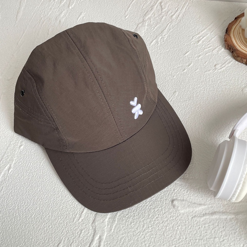 Mũ Lưỡi Trai Mỏng Thoáng Khí Nhanh Khô Phối Dây Rút Phong Cách Nhật Bản Thời Trang Cho Nữ