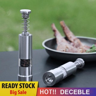 Máy xay tiêu muối thủ công bằng thép không gỉ