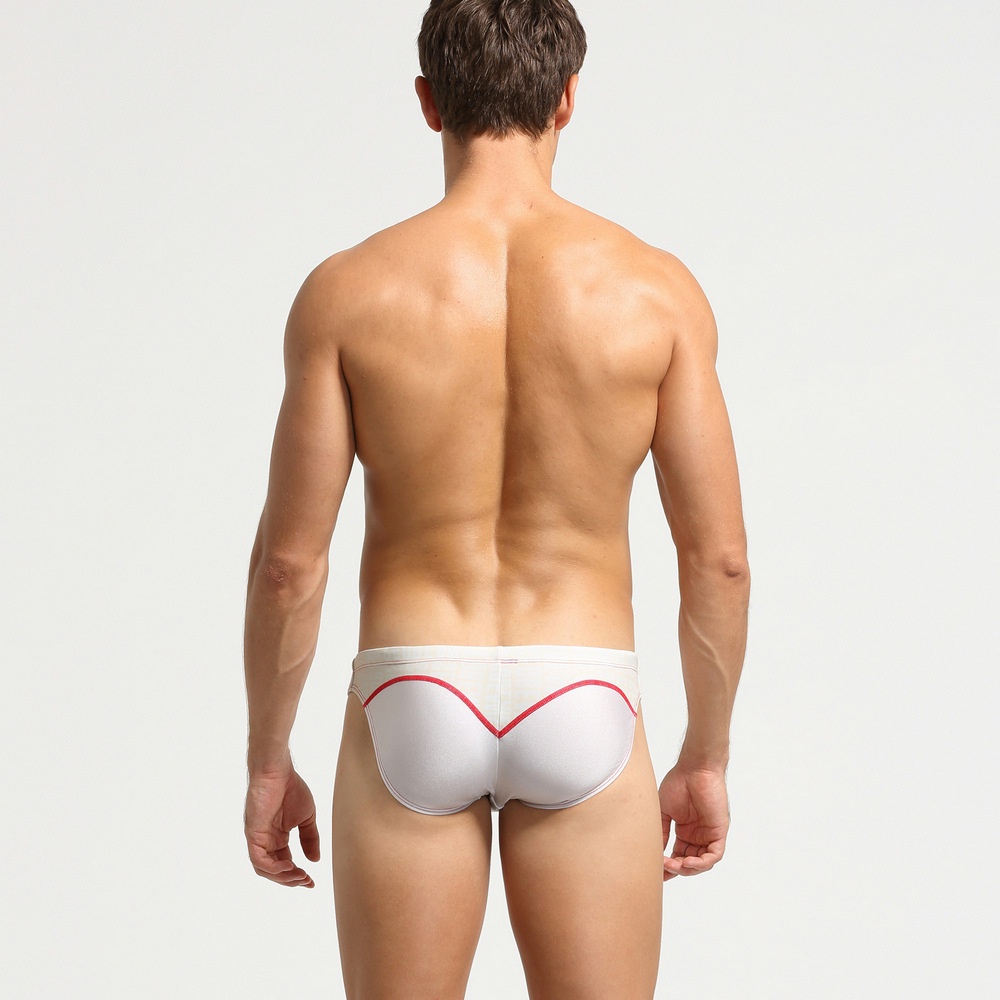 Quần Bơi Lưng Thấp Thoáng Khí Cho Nam