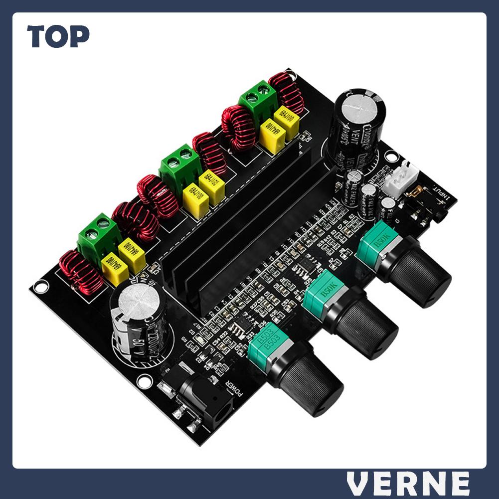 Bảng Mạch Khuếch Đại Âm Thanh Kỹ Thuật Số 3 Kênh xh-m573 tpa3116d2 2.1