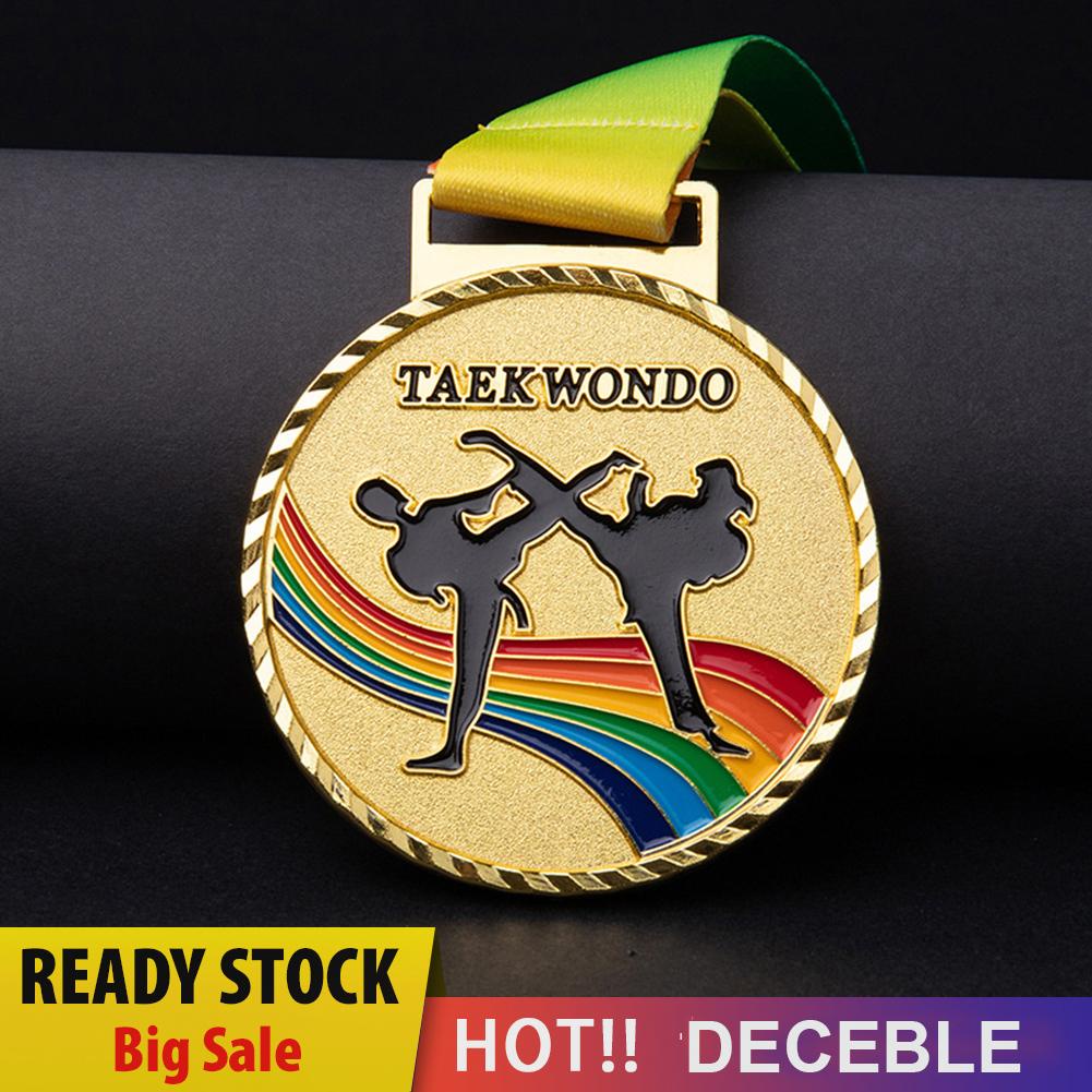 Huy Chương Câu Cá Huy Chương Bằng Đồng Màu Vàng / Bạc Làm Bánh taekwondo medal