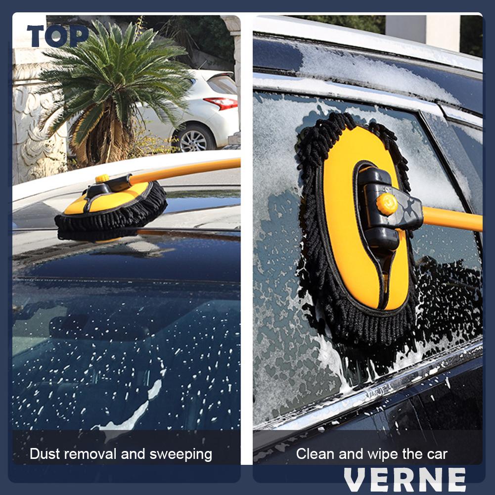 Cây Lau Xe Hơi Bằng Vải chenille