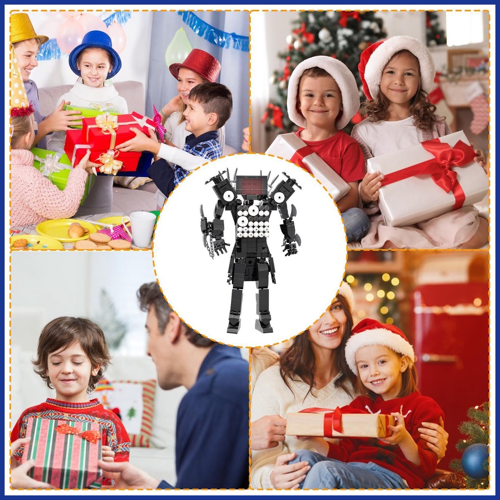 Toilet Bộ Đồ Chơi Lắp Ráp Mô Hình Nhân Vật Người Lớn Và Trẻ Em Aavn Aavn