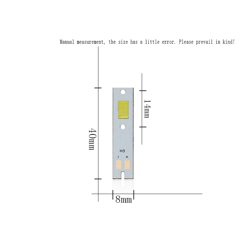 Đèn Pha led h1 h3 h4 h7 30w 3570 Chất Lượng Cao Cho Xe Hơi