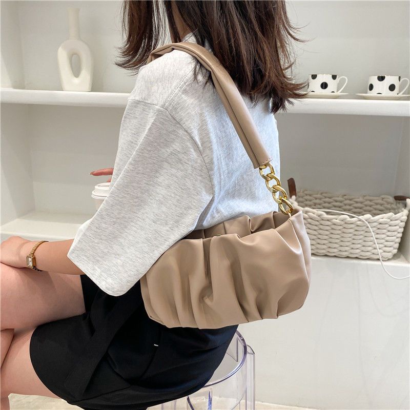 Túi Đeo Chéo Vai Hình Đám Mây Thời Trang Cho Nữ 10.V