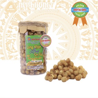 Long nhãn lồng sen sấy – 500g – đặc sản hưng yên
