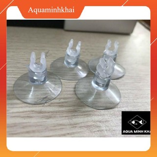 Núm hít giữ dây sủi cho bể cá cảnh