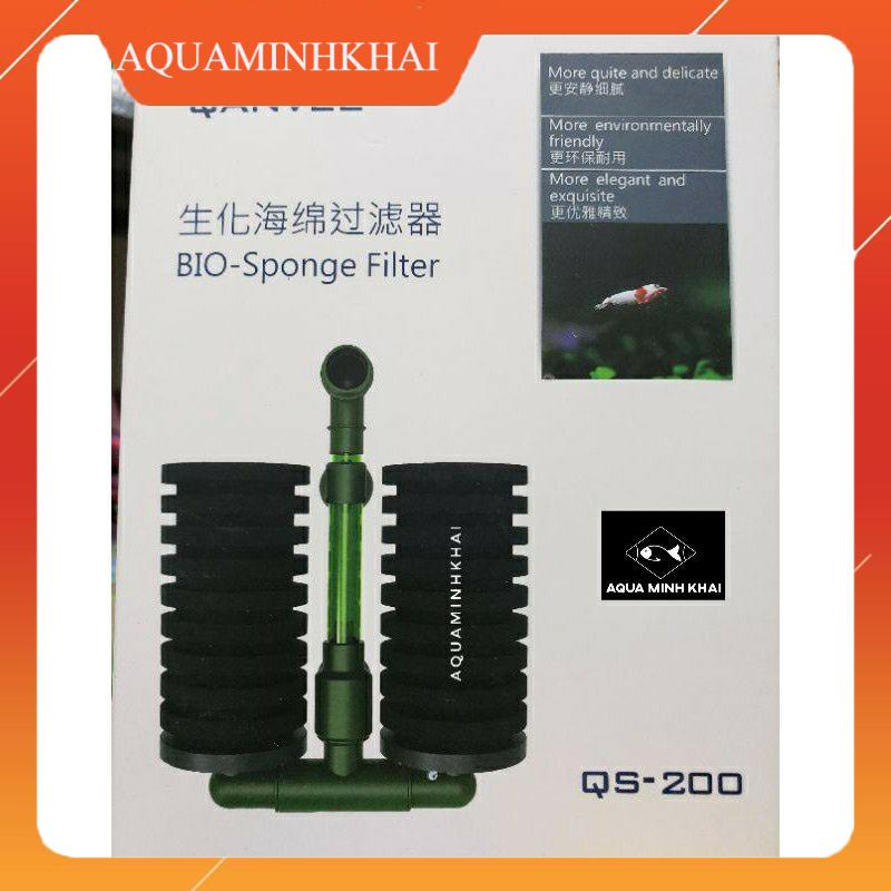 Lọc Hồ Tép, Vi Sinh Bio Qanvee QS100A