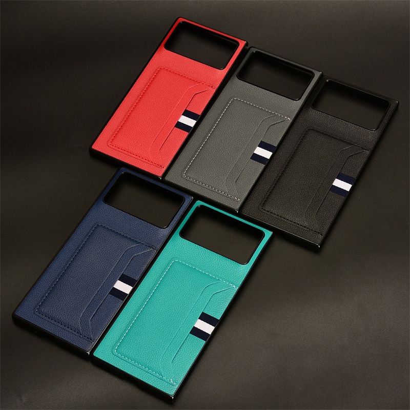 Bao Da Điện Thoại Có Ngăn Đựng Thẻ Cho xiaomi mix fold3 xiaomi mix fold3 2023 Ốp