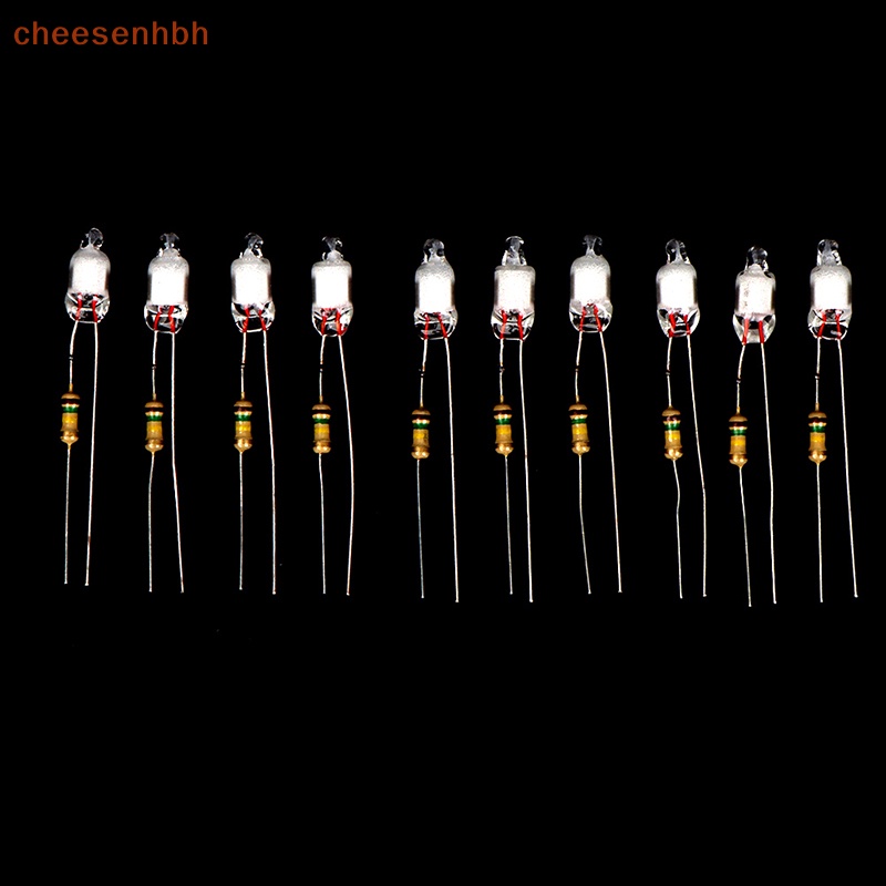 Set 10 Bóng Đèn neon 4 * 10mm 5 * 13mm Đa Dụng Chất Lượng Cao