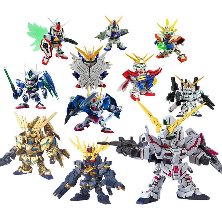 Mô Hình Lắp Ráp Chiến Binh Kỳ Lân Bay Có Cánh Nhấp Nháy Phiên Bản q