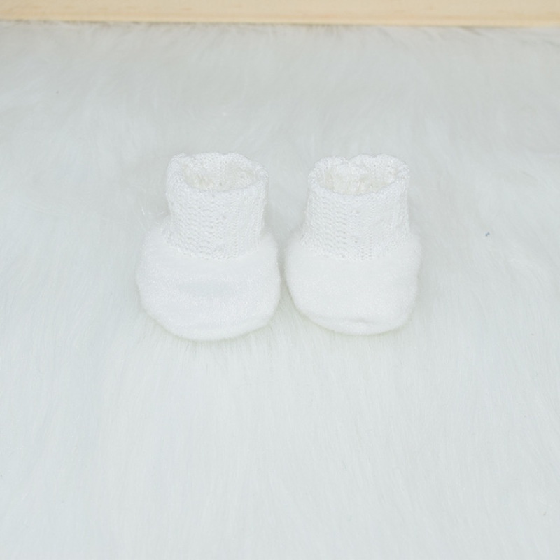 Mới Giày Vải cotton Hình Thỏ Đáng Yêu Cho Búp Bê 20cm