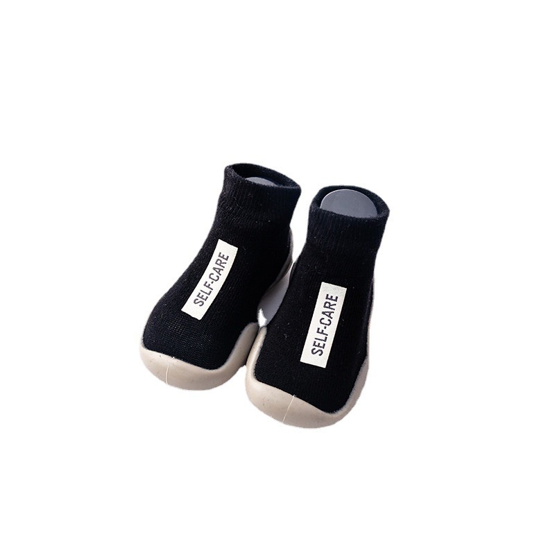 Giày Đế Mềm Thời Trang Xuân Thu Cho Bé Tập Đi