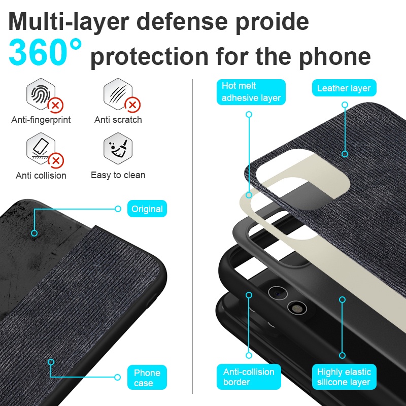Bao Da Điện Thoại Họa Tiết Vân Gỗ Cho google pixel 5 5a 4a 4 xl 5g google 4a 4 xl 5 5a Ốp