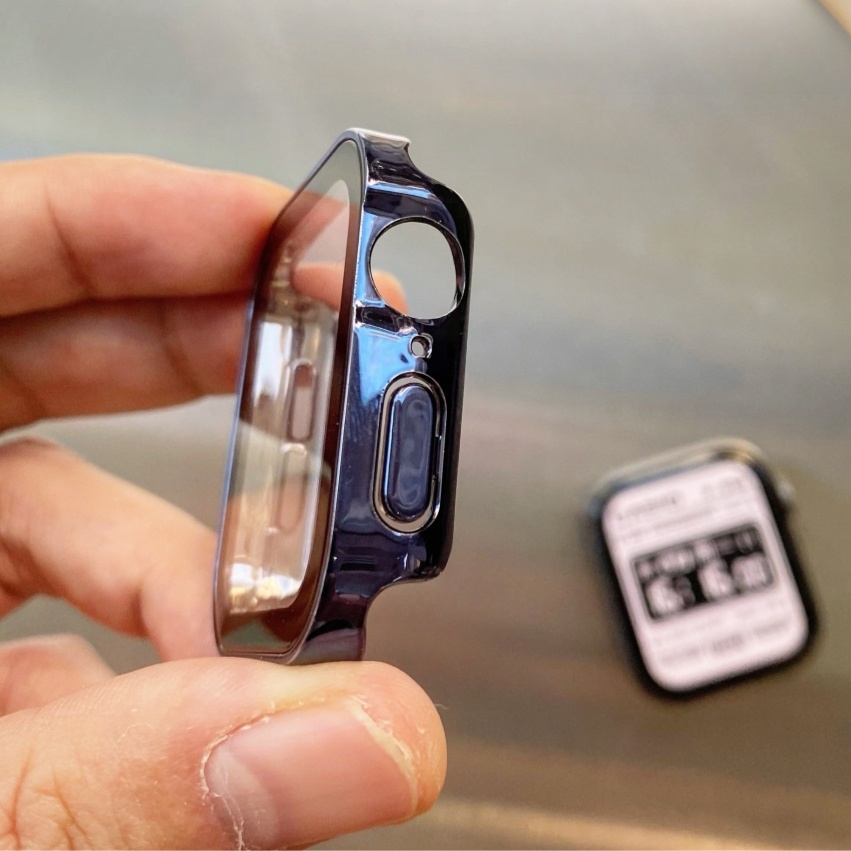 Ốp Bảo Vệ không thấm nước  Không có sương mù  cho apple Watch 9 8 7 6 5 SE 40/41mm 44/45mm