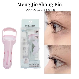 Kẹp bấm cong lông mi Lameila mengjieshangpin bằng nhựa chất lượng cao tiện dụng
