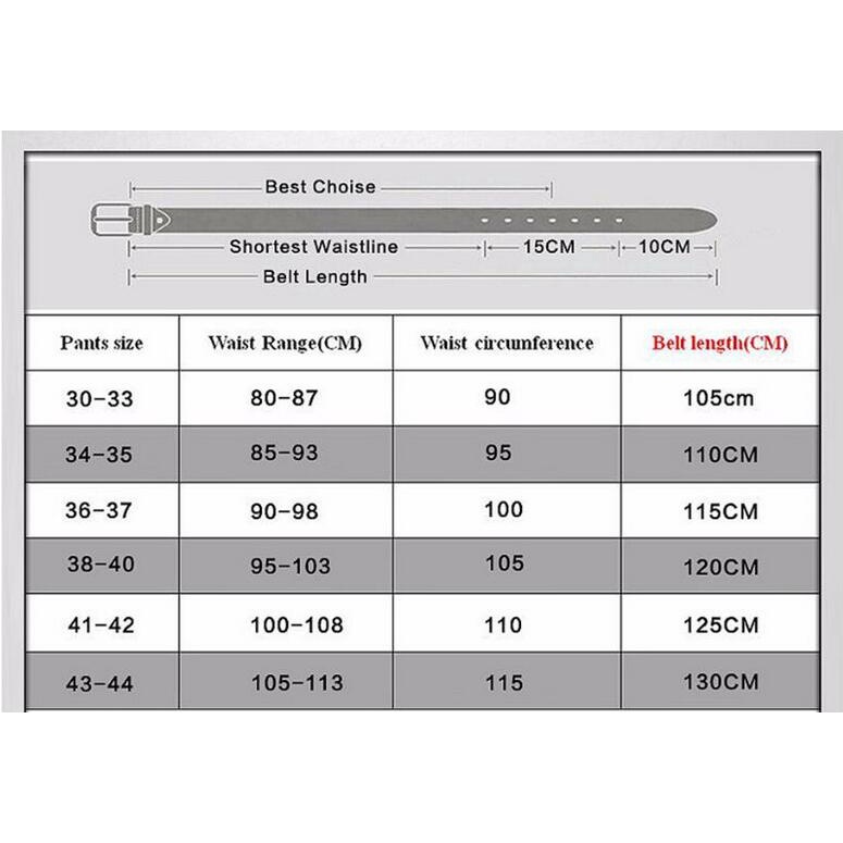 Thắt Lưng denim Không Khóa Tự Động 3.5cm Dành Cho Nam