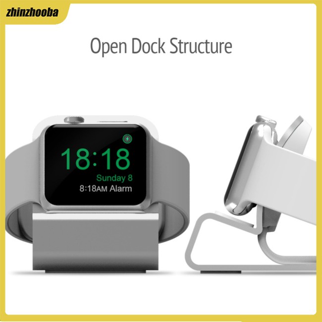 Fs Đế Sạc Bằng Nhôm Tinh Tế Cho apple watch 3 / 2 / 1 38mm 42mm