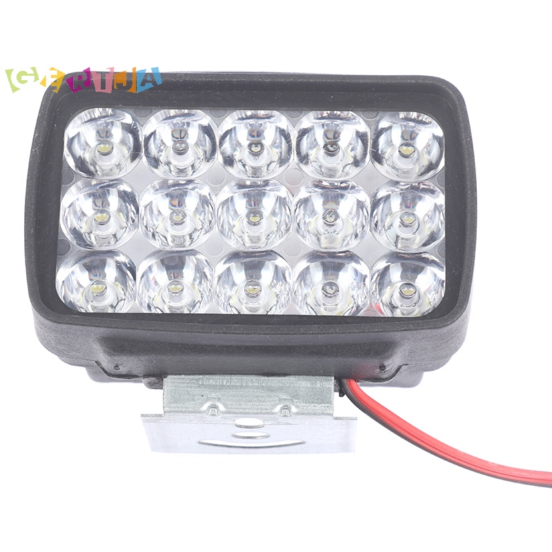 Đèn Pha led 15 Bóng 1000lm Chuyên Dụng Cho Xe Mô Tô atv