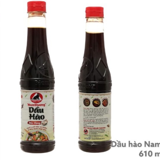 BAC568-Dầu hào Nam Dương 615gr ít muối chính hãng