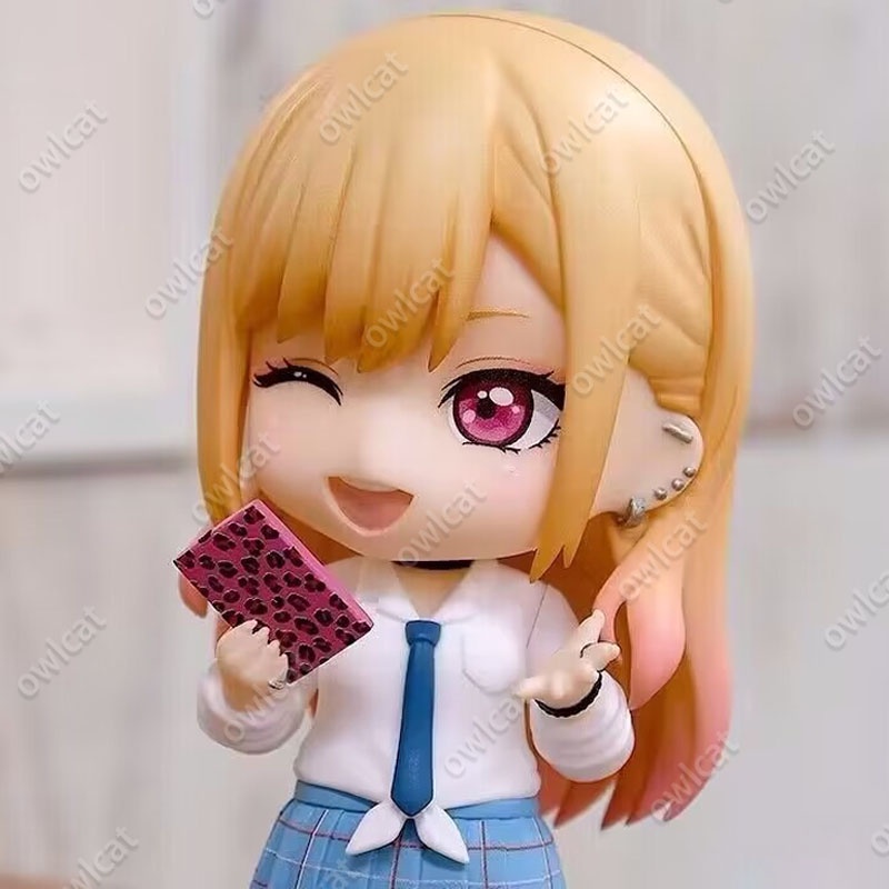 Mô Hình Nhân Vật My Dress-Up Darling Marin Kitagawa  1935# 10cm Anime Marine JK Coser Cosplayer Packed in Box Model Sono Bisque Doll Wa Koi Wo PVC Figure