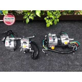 Bộ cùm công tắc xe cub 82-dd