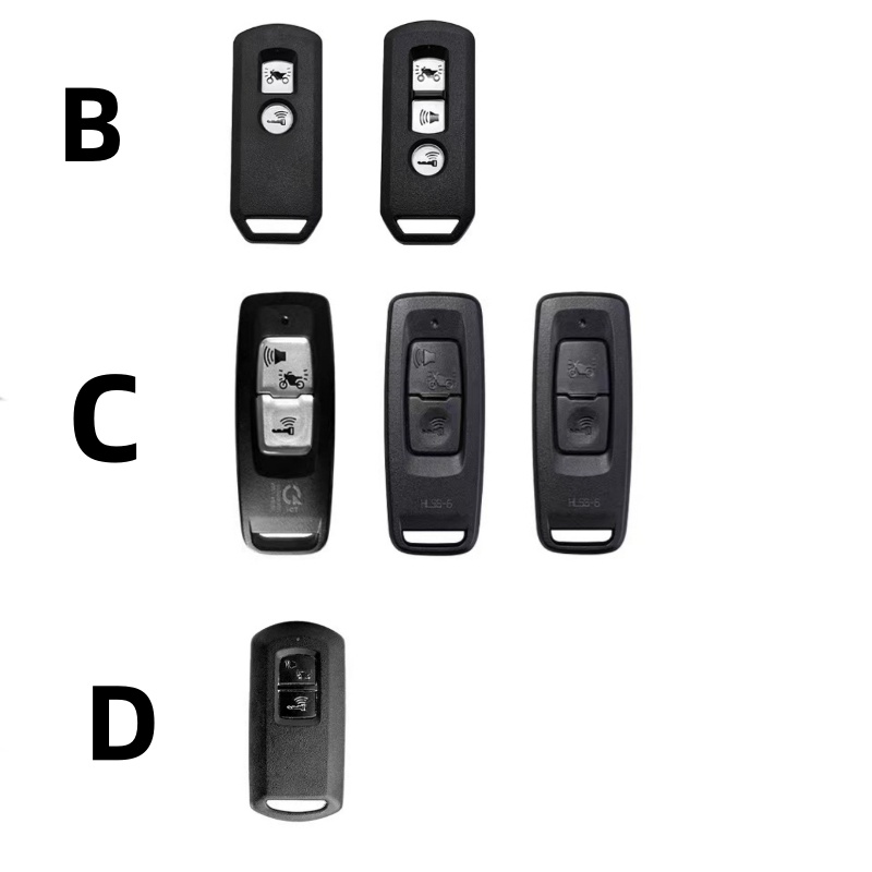 Vỏ Bảo Vệ Chìa Khóa Xe Hơi honda pcx160 Bằng Silicon Nhám Chống Rơi