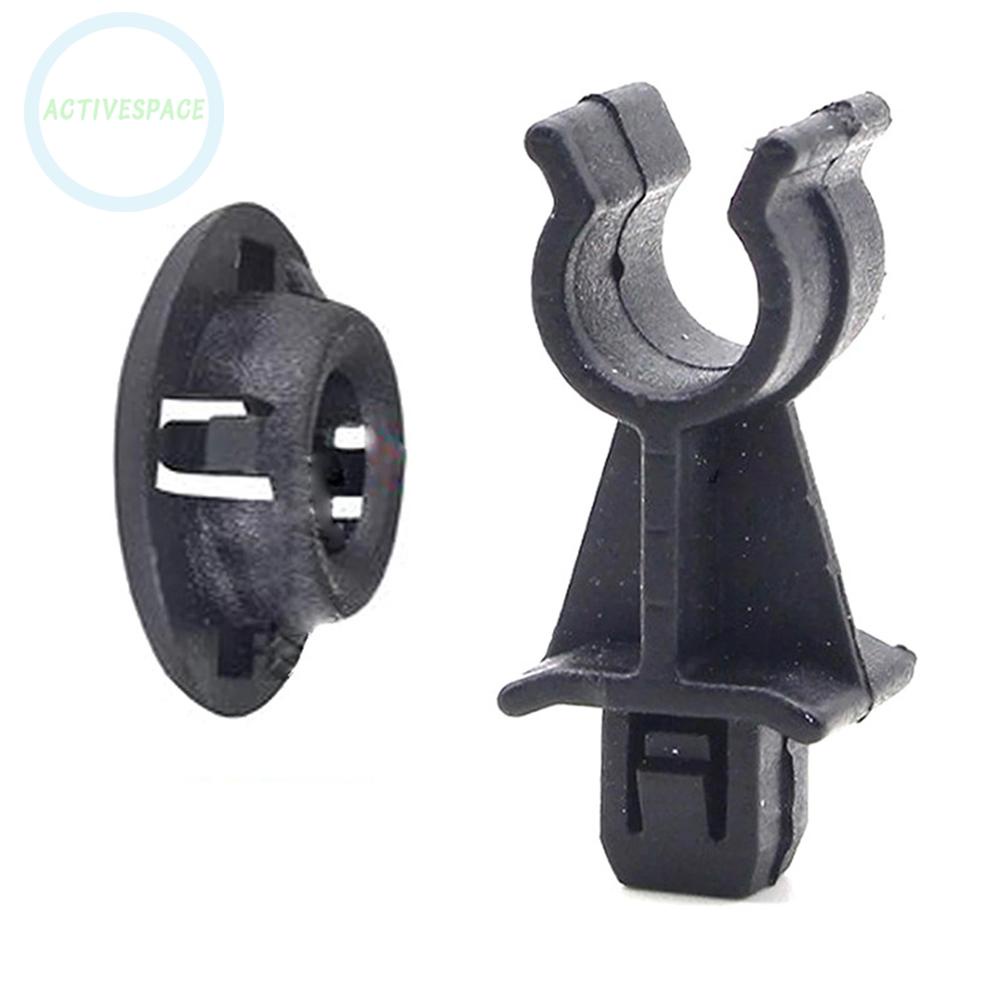 10PCS hood valve cover support rod clamp for Nissan Navara Pathfinder R51