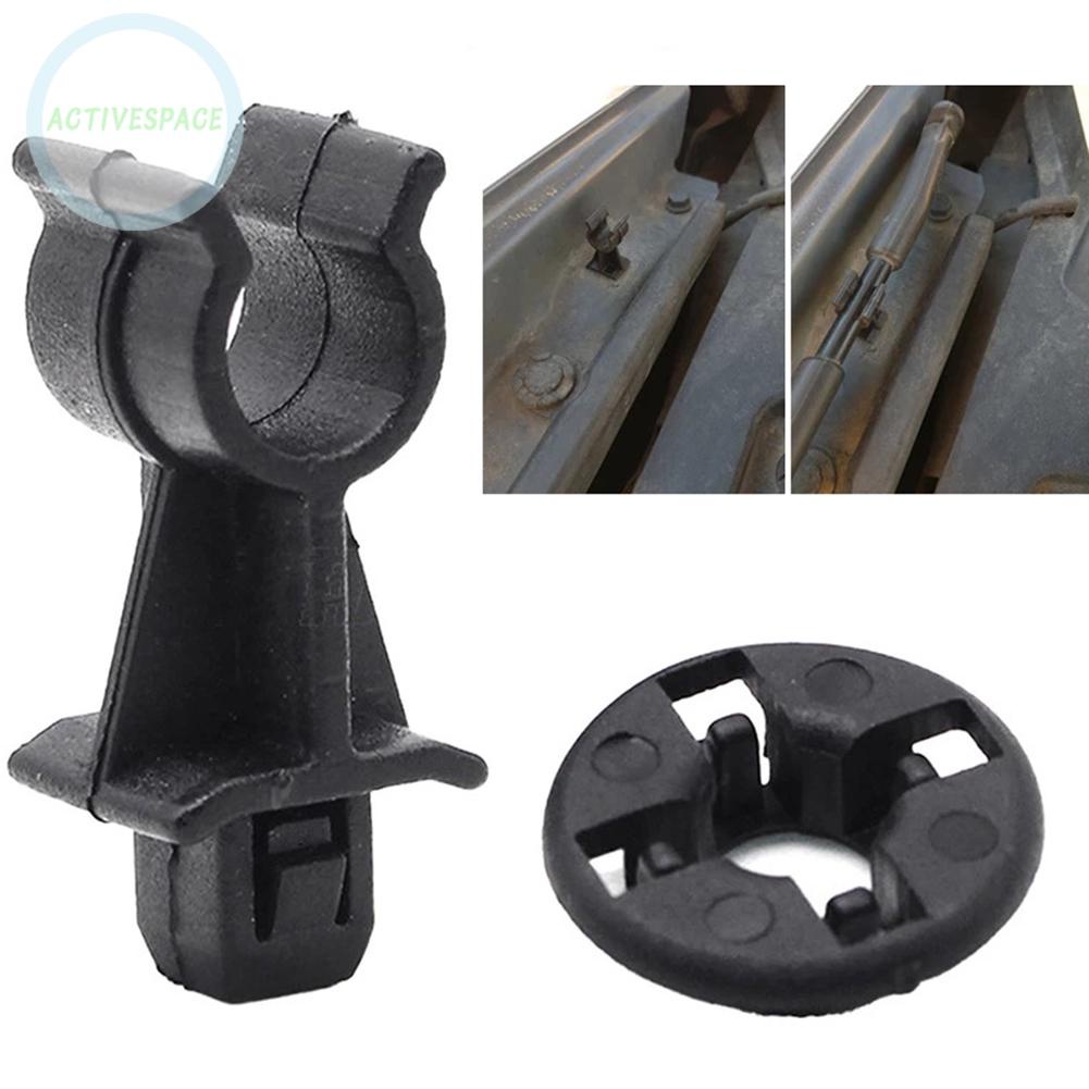 10PCS hood valve cover support rod clamp for Nissan Navara Pathfinder R51