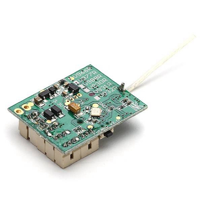 Bảng Mạch Nhận Tín Hiệu k110.004 Cho Máy Bay Điều Khiển Từ Xa wltoys xk k110s k110 k123 k124