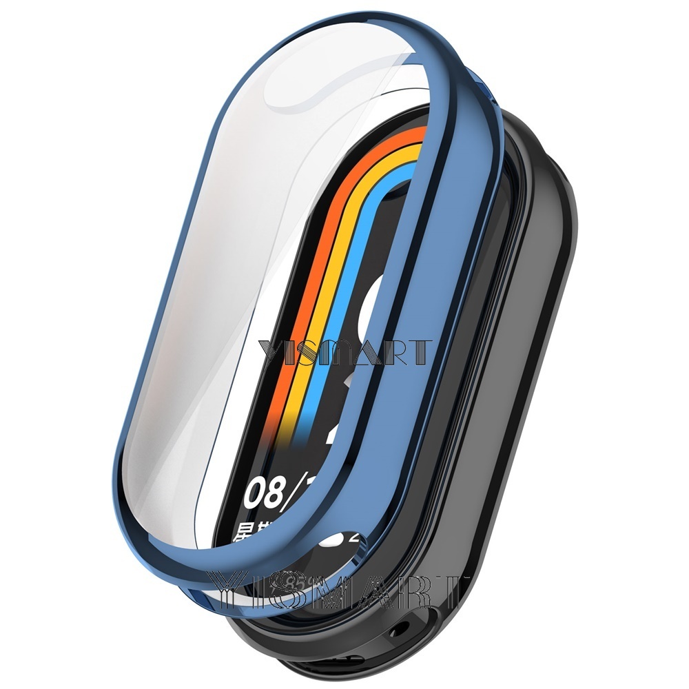 Ốp Viền tpu Mềm Bảo Vệ Màn Hình Cho xiaomi mi band 7 8 pro miband 8