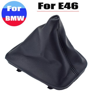 Da Ốp Bọc Cần Số Xe Hơi bmw e30 e36 e39 e46 e81 e82 e87 e88 e90 e91 e92 e93 Bằng Da Màu Đen