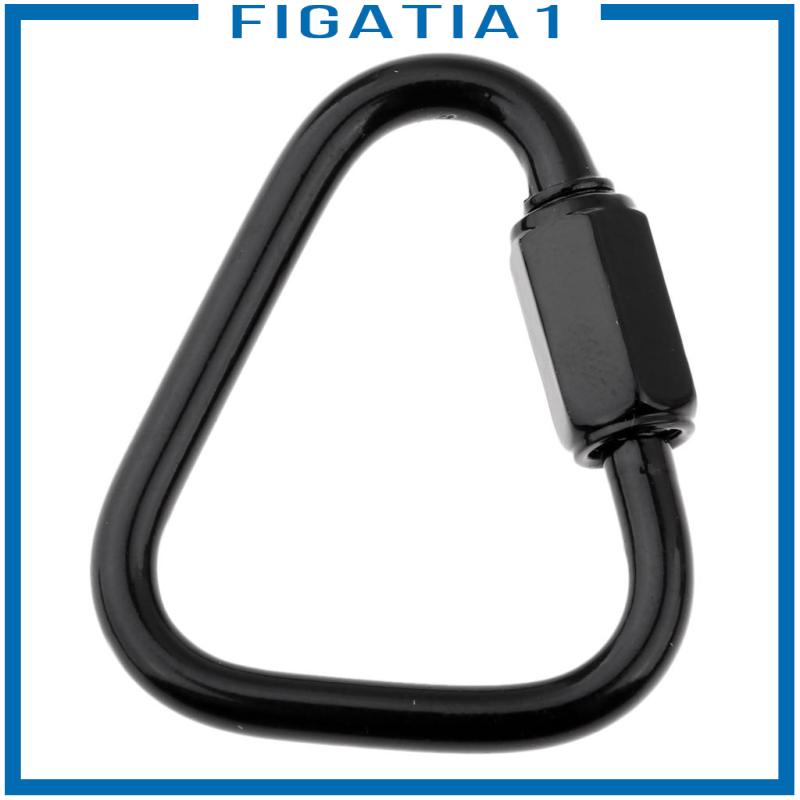 Móc Khóa Hình Tam Giác Bằng Thép Không Gỉ 4mm