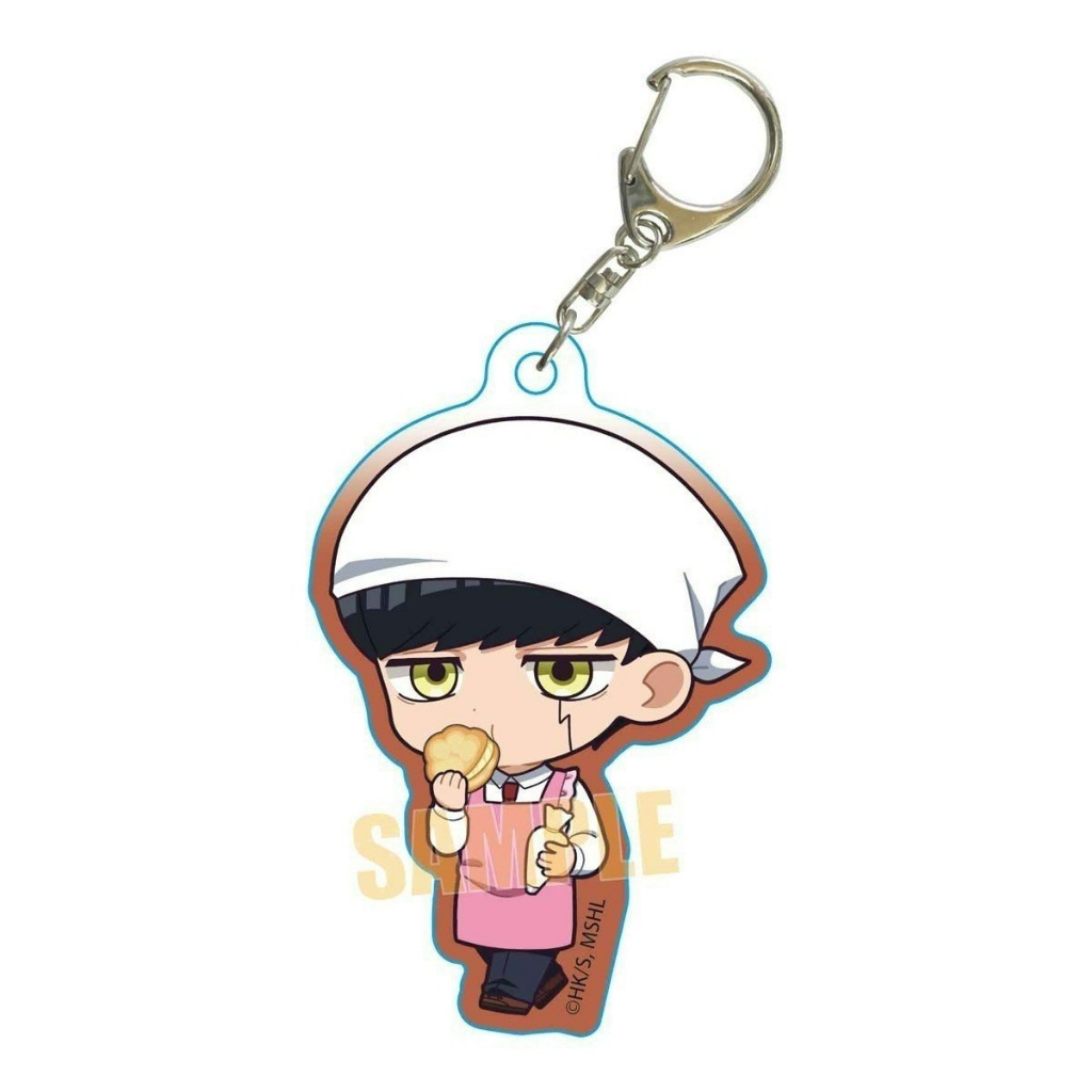 Móc khóa Mashle Muscles and Magic Cơ Bắp Và Phép Thuật anime chibi trong acrylic