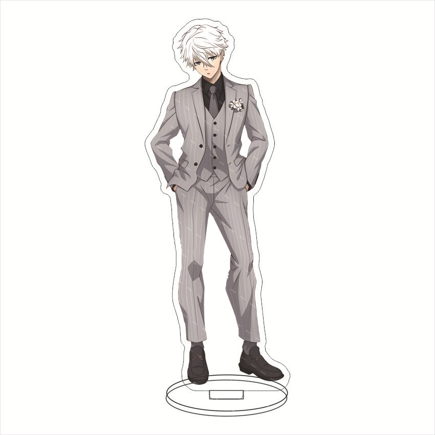 Mô hình Standee Blue Lock Suit Series Acrylic Stand Nagi Seishiro Mikage Reo Anime decor góc học tập để bàn 15cm