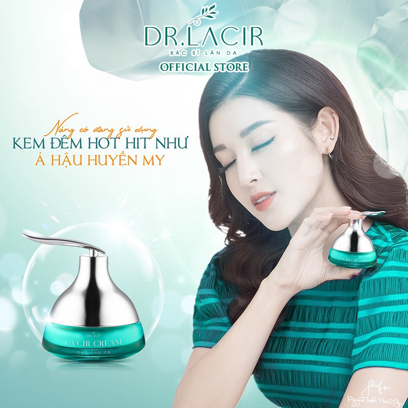 Kem Dưỡng Da Ban Đêm DR LACIR 35ml DR09