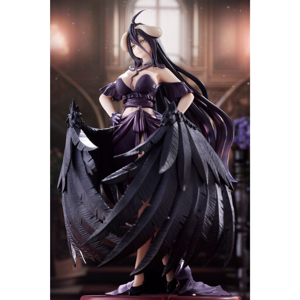 Mô Hình Albedo, Black Dress ver. - Overlord IV - Artist MasterPieceFigure