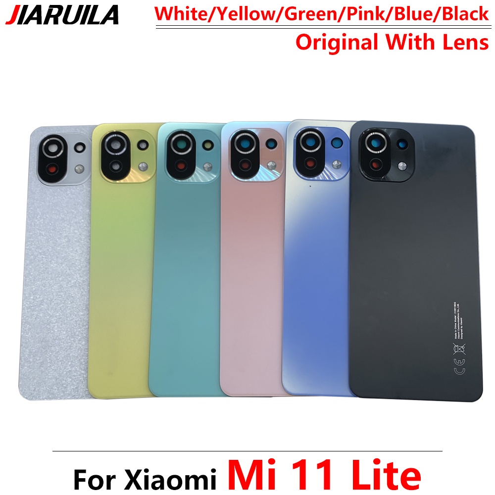 Nắp Đậy Pin Thay Thế 100% Chính Hãng Cho xiaomi mi 11 lite