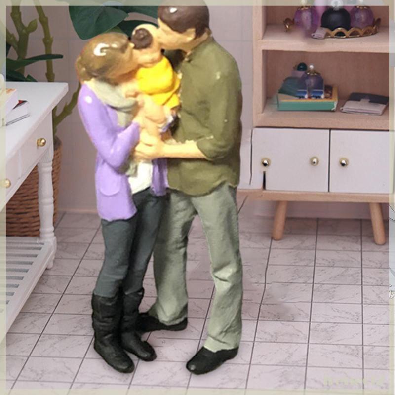 Mô Hình Nhân Vật diorama Tỉ Lệ 1 / 64 Trang Trí Tiểu Cảnh diy