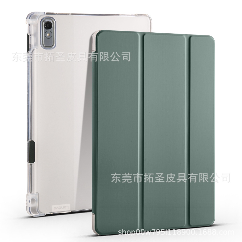 Bao Da Máy Tính Bảng Nắp Gập Từ Tính Cho lenovo tab p11 2nd gen 2 11.5 m10 plus gen3 10.6 p11 plus / p11 pro 11.5 xiaoxin pad plus 2023 Giá Đỡ