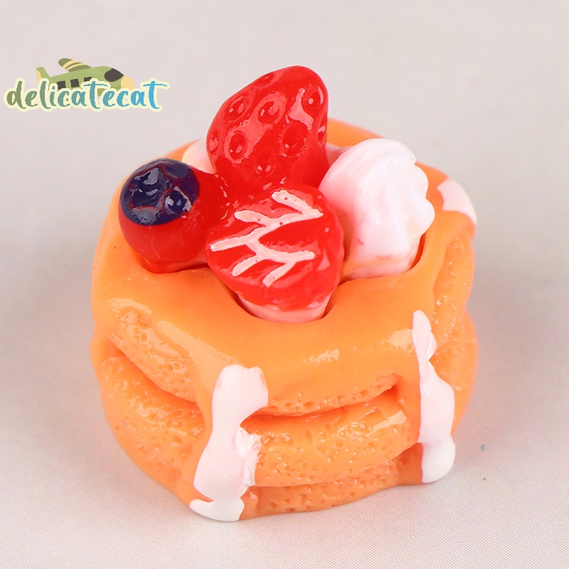 Set 5 Bánh Kem mini Trang Trí Nhà Búp Bê