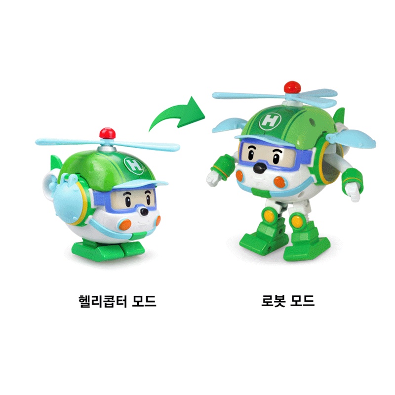 Robocar Poli Transformation Car Helly