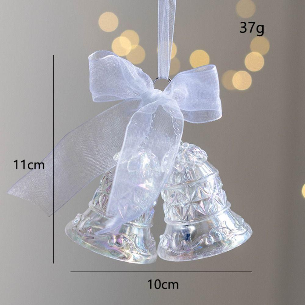 Phụ Kiện Treo Trang Trí Cây Thông Giáng Sinh Bằng acrylic Nhiều Màu
