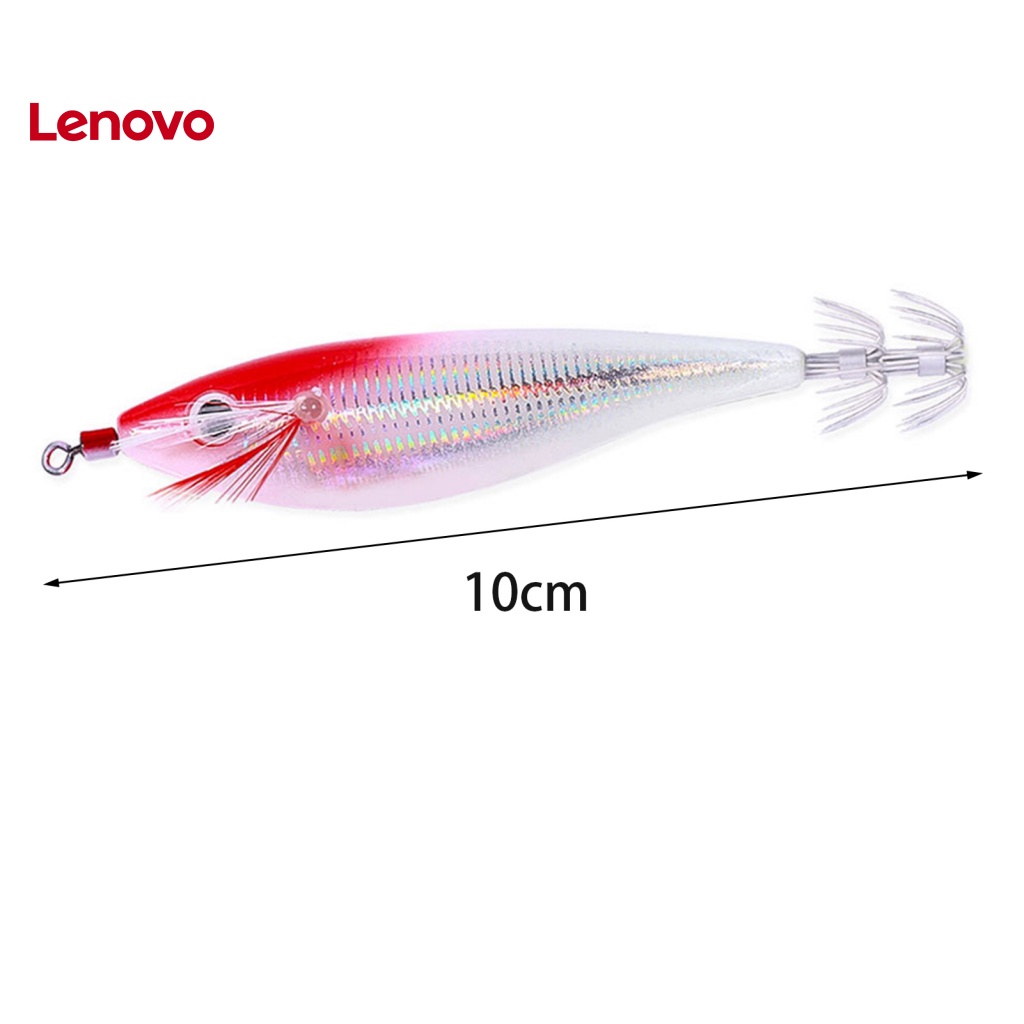 Mồi Câu Cá Giả Hình Tôm 3d Phát Sáng 10cm / 10g Bằng Nhựa Cứng