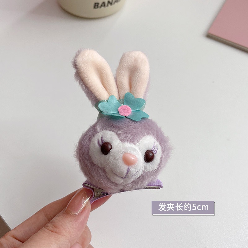 Băng Đô Tai Thỏ Dễ Thương Cho Bé Gái