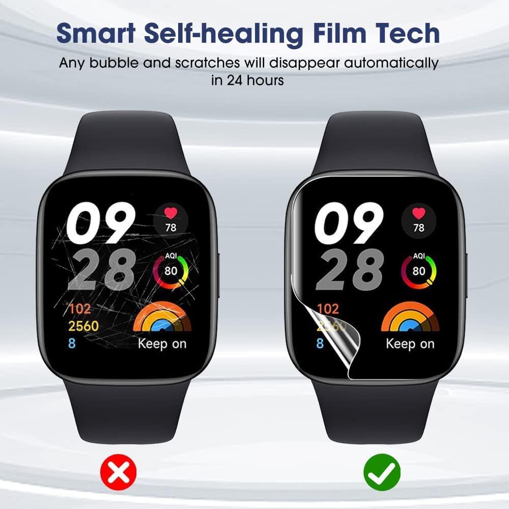 Miếng Dán Bảo Vệ Màn Hình hd Cho Đồng Hồ Thông Minh xiaomi redmi watch 3 active 1.83 "
