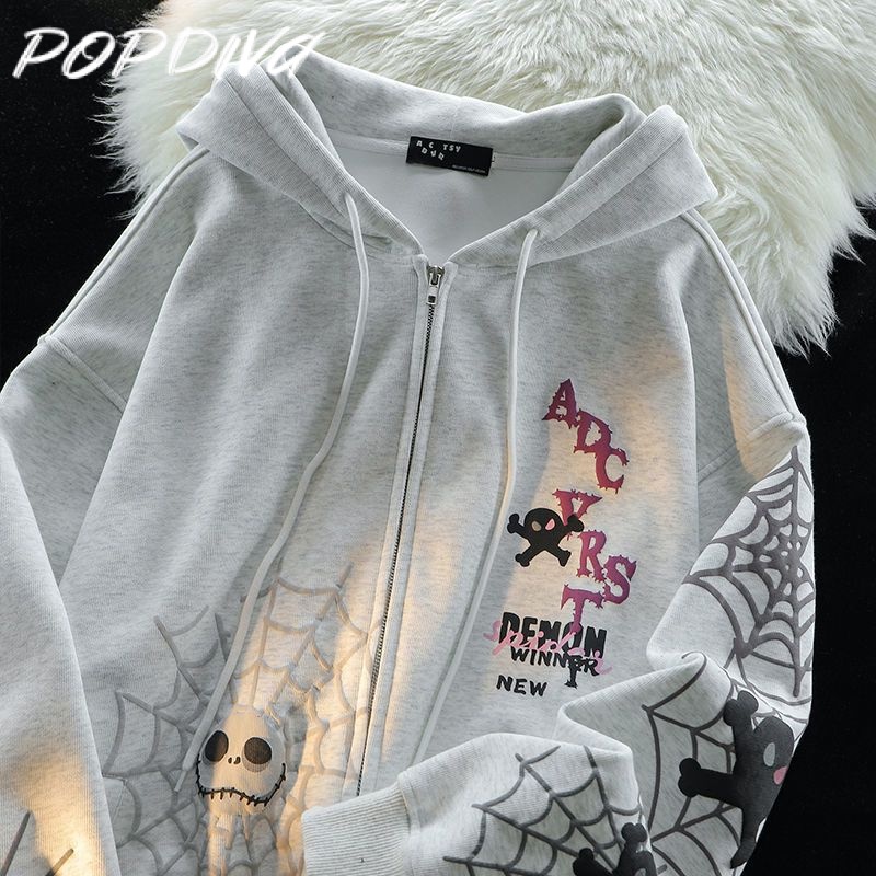 MUSHIHUI Áo Khoác hoodie áo khoác nữ zip hoodie Thoải mái comfortable High-quality Thông thường WWY2391EGK38Z230920