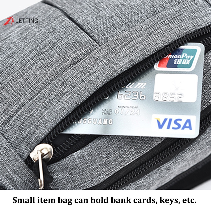 Túi Đeo Hông Bằng nylon Phong Cách Thể Thao Thời Trang Cho Nam