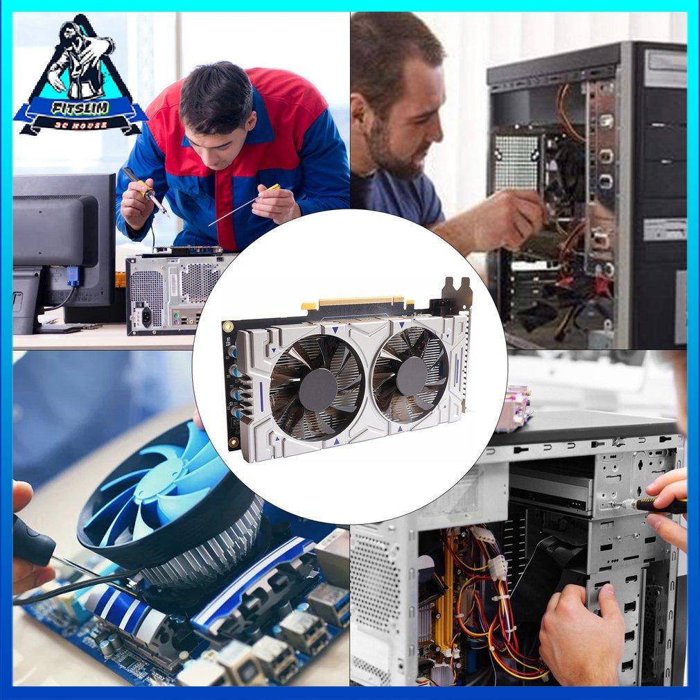 Gtx550Ti Graphics Card 4Gb Discrete Classic Game